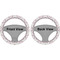 Farm House Steering Wheel Cover- Front and Back