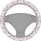 Farm House Steering Wheel Cover (Personalized)