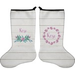Farm House Holiday Stocking - Double-Sided - Neoprene (Personalized)