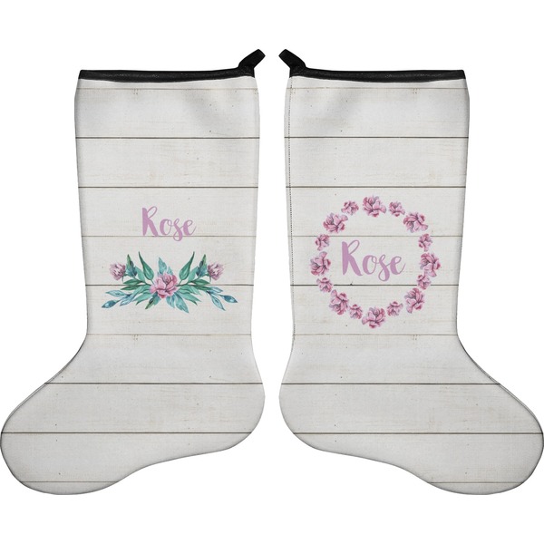 Farm House Stocking - Double-Sided - Approval