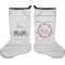 Farm House Holiday Stocking - Double-Sided - Neoprene (Personalized)