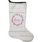 Farm House Holiday Stocking - Single-Sided - Neoprene (Personalized)