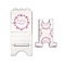 Farm House Stylized Phone Stand - Front & Back - Small