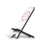 Farm House Stylized Cell Phone Stand - Small w/ Name or Text