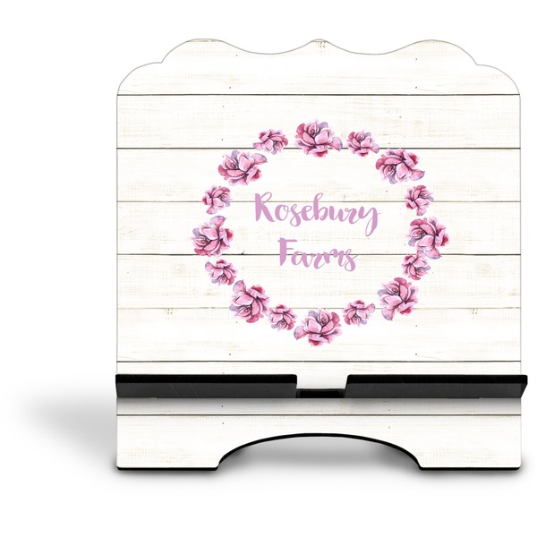 Farm House Stylized Tablet Stand - Front without iPad