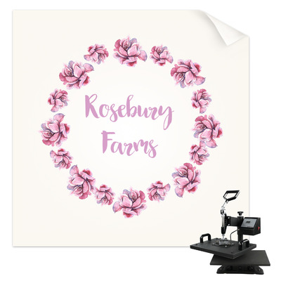 Farm House Sublimation Transfer (Personalized)
