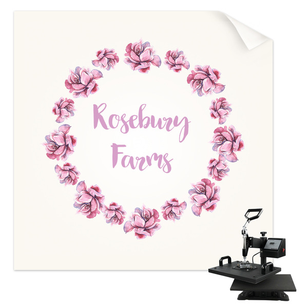 Custom Farm House Sublimation Transfer - Baby / Toddler (Personalized)