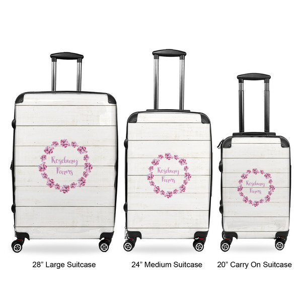 Farm House Suitcase Set 1 - APPROVAL