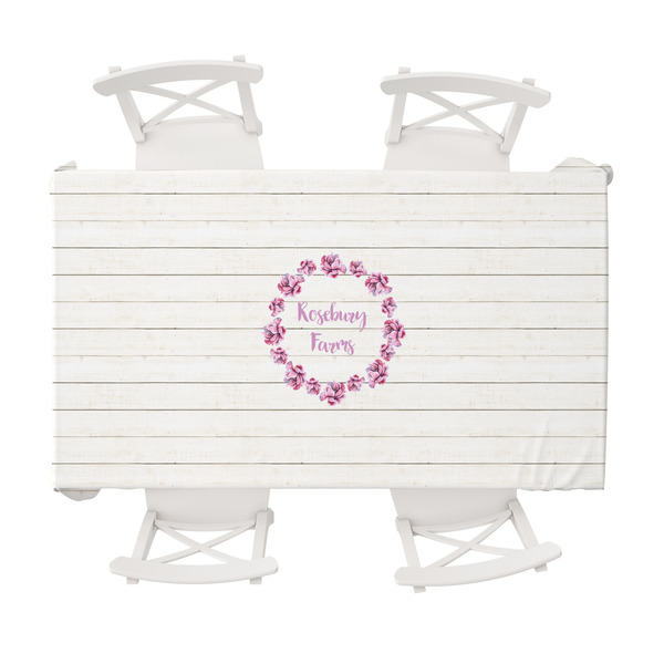 Custom Farm House Tablecloth - 58"x102" (Personalized)