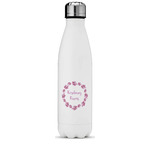 Farm House Water Bottle - 17 oz. - Stainless Steel - Full Color Printing (Personalized)