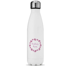 Farm House Water Bottle - 17 oz. - Stainless Steel - Full Color Printing (Personalized)