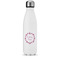 Farm House Water Bottle - 17 oz. - Stainless Steel - Full Color Printing (Personalized)