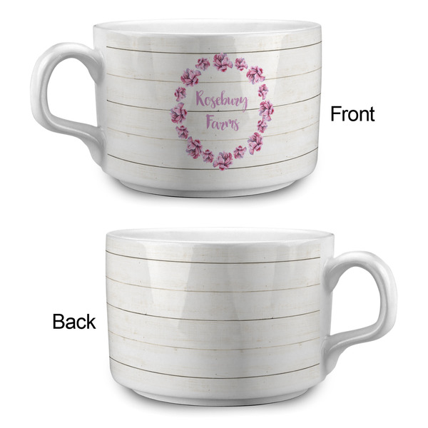 Farm House Tea Cup - Single Apvl