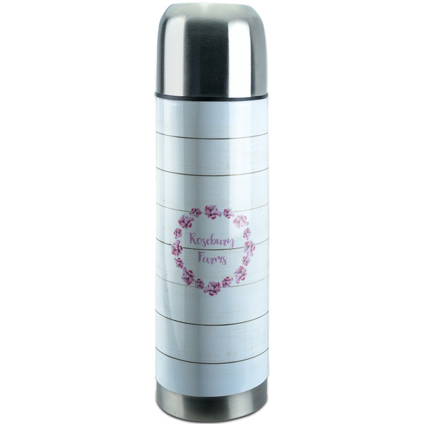 Custom Farm House Stainless Steel Thermos (Personalized)