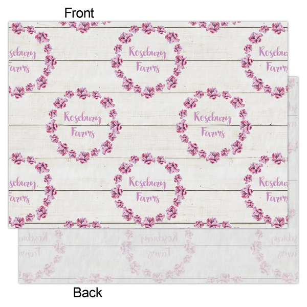 Farm House Tissue Paper - Heavyweight - Large - Front & Back
