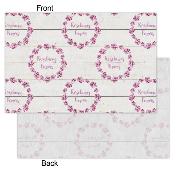 Farm House Tissue Paper - Heavyweight - Small - Front & Back