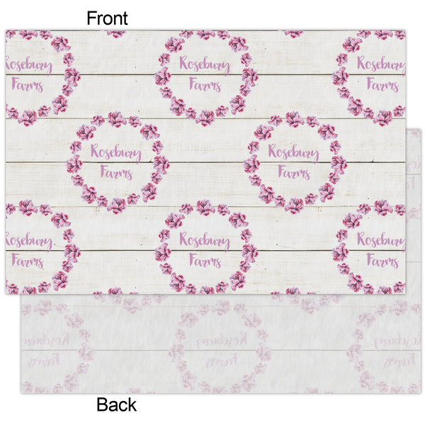 Farm House Tissue Paper - Heavyweight - XL - Front & Back