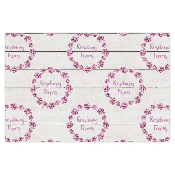 Custom Farm House Tissue Paper Sheets - X-Large - Heavyweight (Personalized)