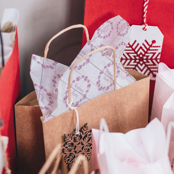 Farm House Tissue Paper - In Gift Bag