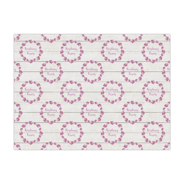 Custom Farm House Tissue Paper Sheets - Large - Lightweight (Personalized)