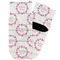 Farm House Toddler Ankle Socks - Single Pair - Front and Back