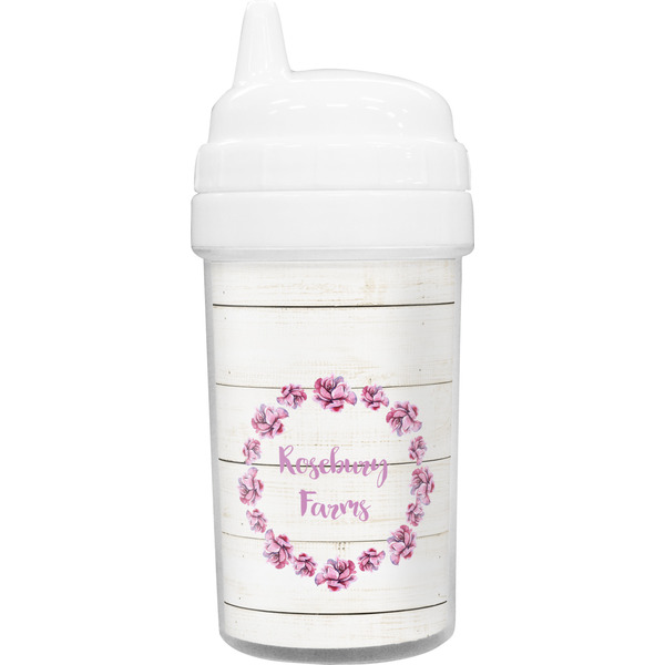 Custom Farm House Toddler Sippy Cup (Personalized)