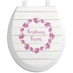 Farm House Toilet Seat Decal (Personalized)