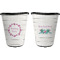 Farm House Trash Can Black - Front and Back - Apvl