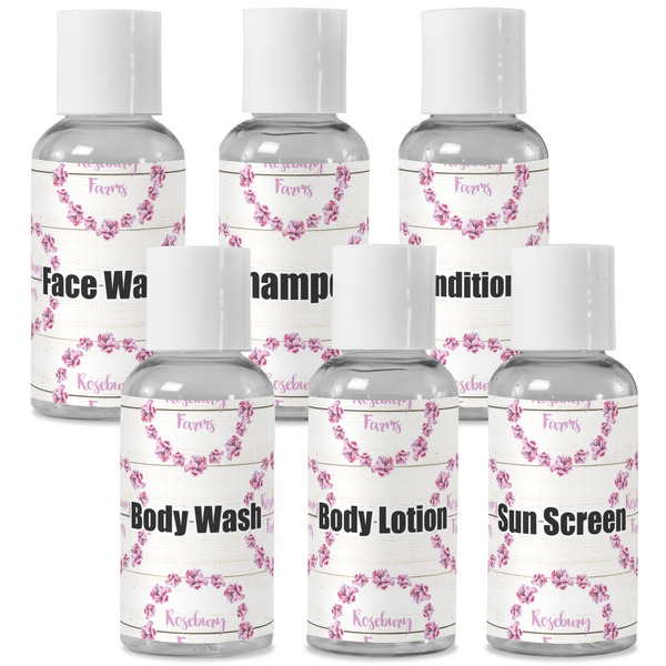 Custom Farm House Travel Bottles (Personalized)