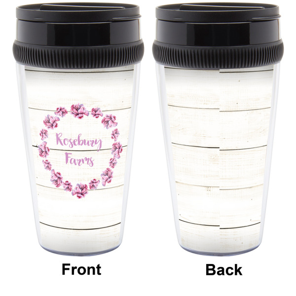 Farm House Travel Mug Approval (Personalized)
