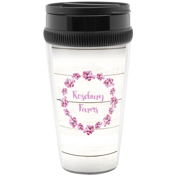 Custom Farm House Acrylic Travel Mug without Handle (Personalized)