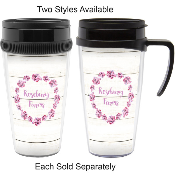 Farm House Travel Mugs - with & without Handle