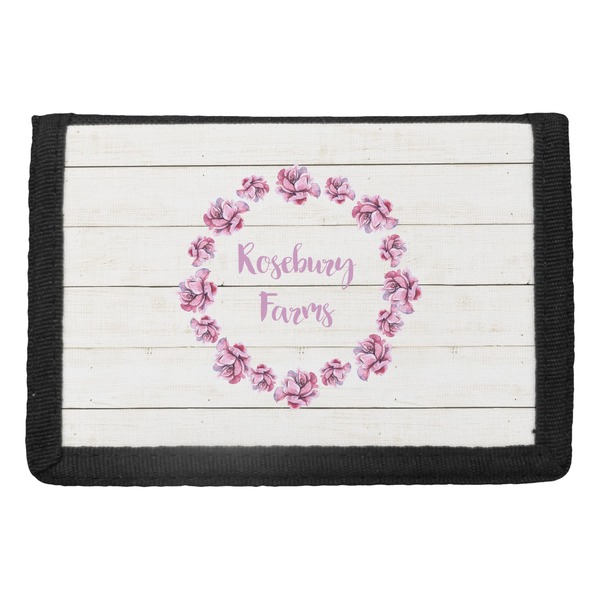 Custom Farm House Trifold Wallet (Personalized)