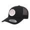 Farm House Trucker Hat - Black (Personalized)