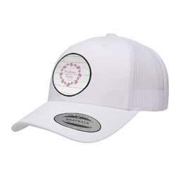 Farm House Trucker Hat - White (Personalized)