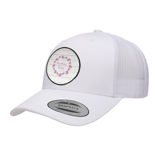 Custom Farm House Trucker Hat - White (Personalized)