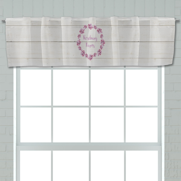 Farm House Valance - Closeup on window