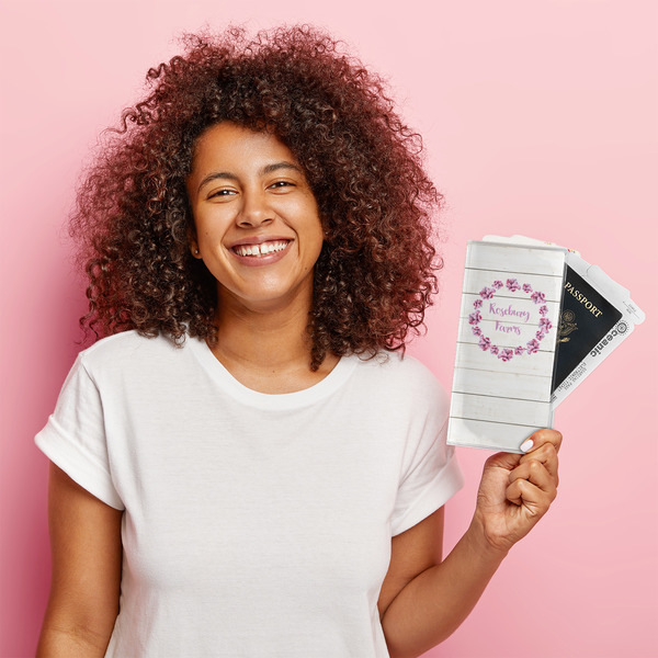 Farm House Vinyl Document Holder - LIFESTYLE