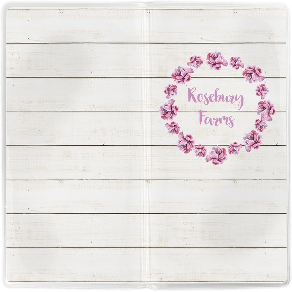 Farm House Vinyl Document Wallet - Apvl