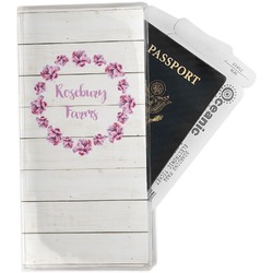 Farm House Travel Document Holder