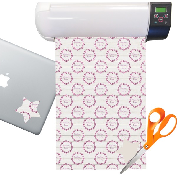 Custom Farm House Sticker Vinyl Sheet (Permanent)