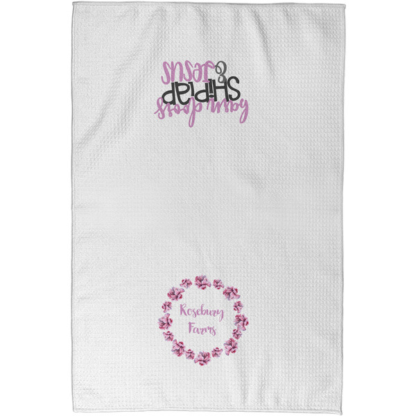 Farm House Waffle Towel - Partial Print - Approval Image