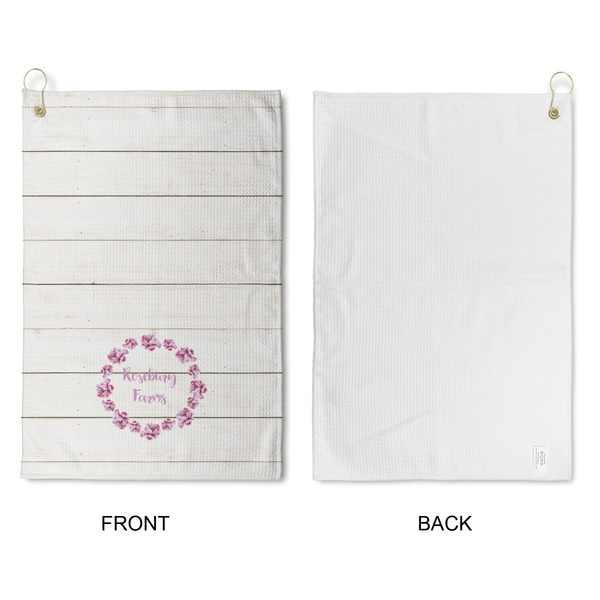 Farm House Waffle Weave Golf Towel - Approval