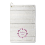 Farm House Waffle Weave Golf Towel (Personalized)