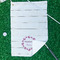 Farm House Waffle Weave Golf Towel - In Context