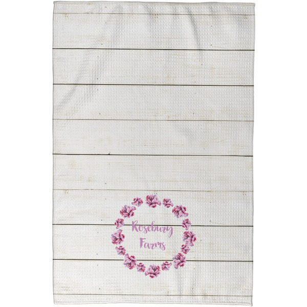 Farm House Waffle Weave Towel - Full Color Print - Approval Image