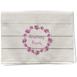 Farm House Kitchen Towel - Waffle Weave (Personalized)