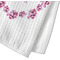 Farm House Waffle Weave Towel - Closeup of Material Image