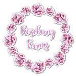 Farm House Graphic Decal - Custom Sizes (Personalized)