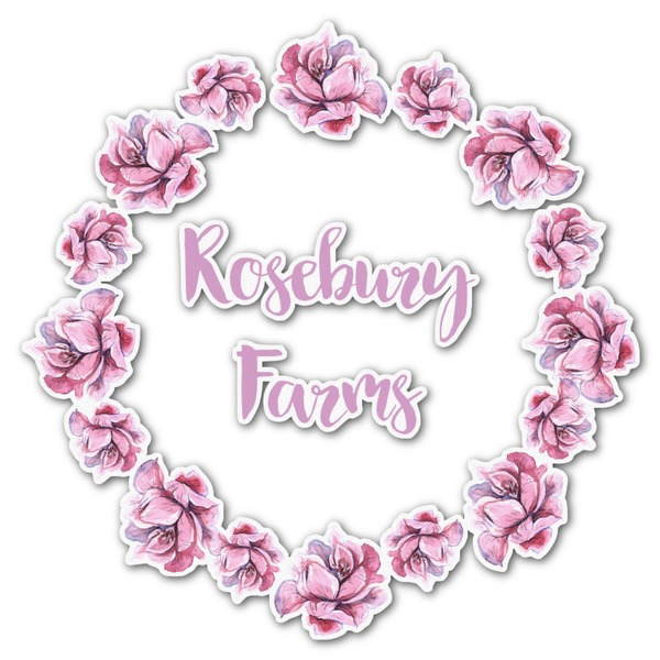 Custom Farm House Graphic Decal - Custom Sizes (Personalized)